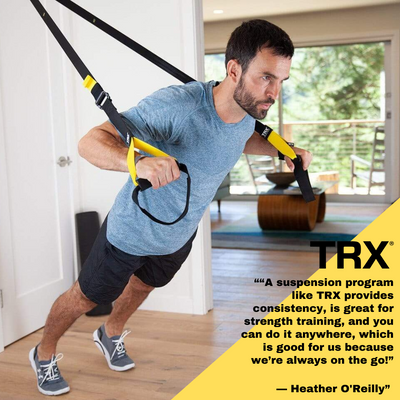 Elevate Your Home Workouts with the 5 Best TRX Suspension Trainer Exercises
