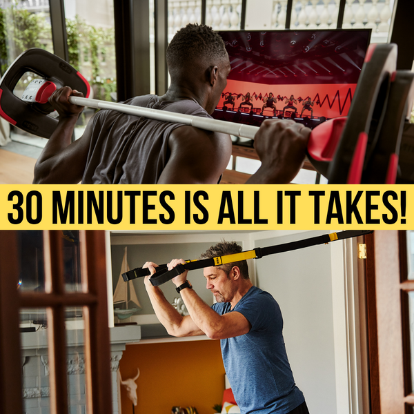 30 minutes is all it takes!